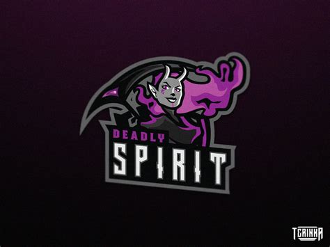 Spirit by Terinka on Dribbble | Mascot design, Game logo design, Hero daddy