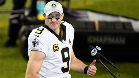 Superdome Lit Up To Honor Drew Brees' Retirement From Saints, NFL