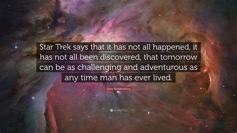 Gene Roddenberry Quotes (38 wallpapers) - Quotefancy