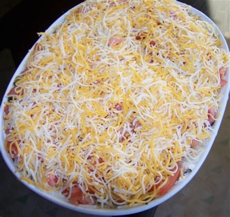 Layered Nacho Dip Recipe - Genius Kitchen