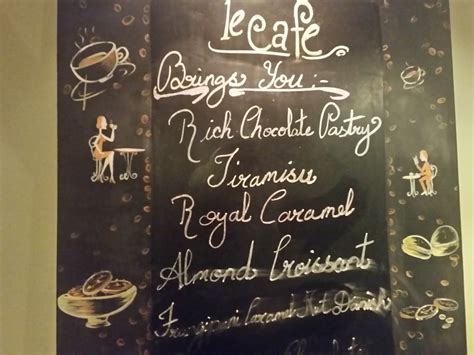 The New Menu at Le Café, Novotel | Foodaholix