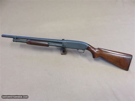 1952 Kentucky State Police Winchester Model 12 Riot Shotgun - SOLD