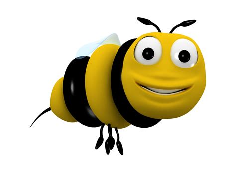 Honey Bee Animated - ClipArt Best