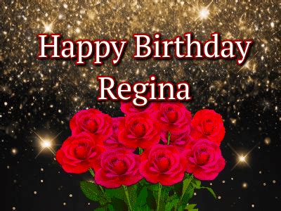 Happy Birthday Regina GIF 25