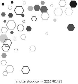 Gray Black White Beehive Background Vector Stock Vector (Royalty Free) 2216781423 | Shutterstock