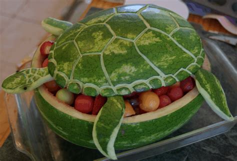 Watermelon Carving Ideas for Parties