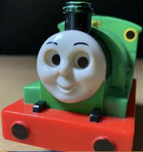 VINTAGE TOMY 2004 Thomas Tank Engine Percy 6 Green Train Toy £8.54 ...