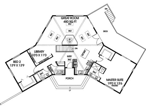 Earlmar Waterfront Home Plan 085D-0638 | House Plans and More