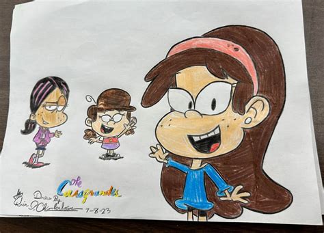 Ronnie-Anne, Sid and Adelaide Chang by QCartoon2001 on DeviantArt