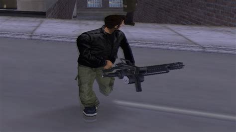 GTA 3 Some SA Weapons in III v2 Mod - GTAinside.com