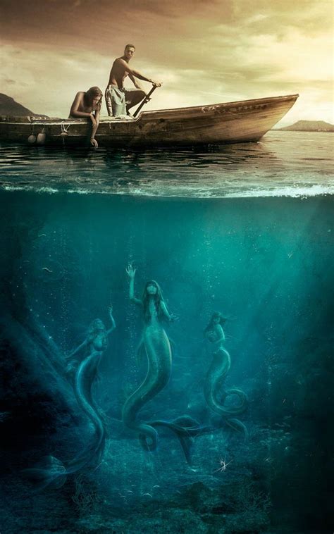 http://obesia.com/miscelaneas/1116-imagen-dia-28619 | Mermaid art, Fantasy portraits, Mythical ...