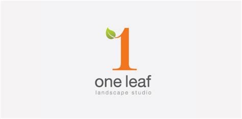 One Leaf | LogoMoose - Logo Inspiration