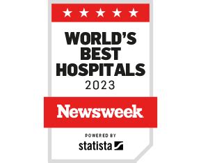 Ranking – Worlds Best Hospitals 2023 - Statista R