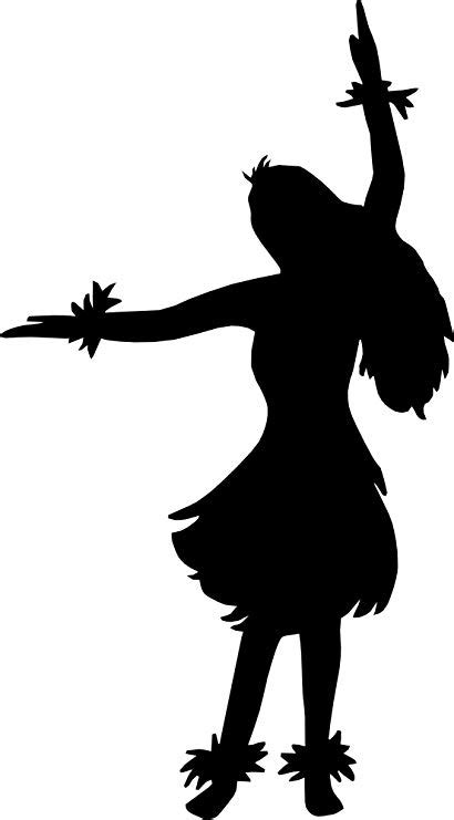 hula girl silhouette clipart 10 free Cliparts | Download images on Clipground 2024