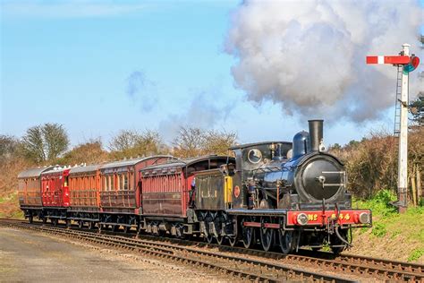 North Norfolk Railway autumn showcase features trains from Victorian times to the 1960s ...