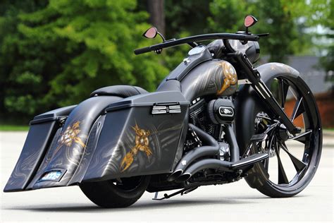 bagger road king pics | 2012 Road King Custom Bagger – 30″ Wheel – 120R ...