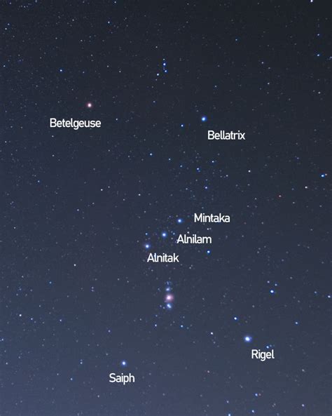 The Orion Constellation | Pictures, Brightest Stars, and How to Find It