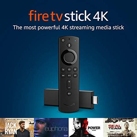 Fire TV Stick 4K streaming device with Alexa built in, Dolby Vision ...