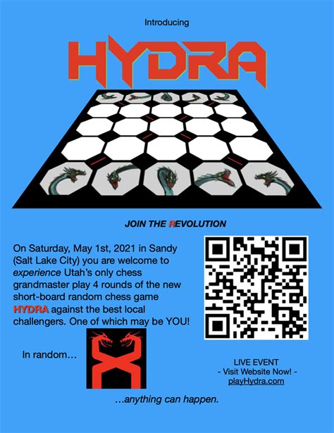 LIVE EVENT – HYDRA