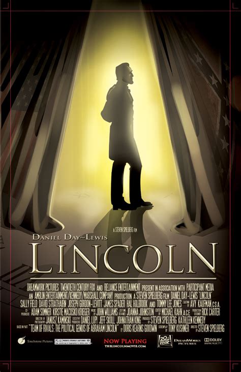 Lincoln movie poster by Limited-Access on DeviantArt