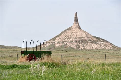 Chimney Rock National Historic Site | History Nebraska | Rock museum, Site history, Chimney rock ...