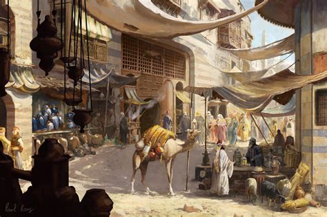 Bazaar by PaulRous on DeviantArt