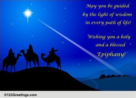 Light Of Wisdom... Free Epiphany eCards, Greeting Cards | 123 Greetings