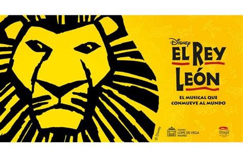 El Rey León - Musicales en Madrid - Entradas de Vanguardia