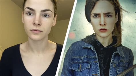 Hermione Makeup Transformation - YouTube