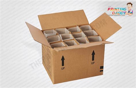 Custom Cardboard Box Dividers & Partitions | The Printing Daddy