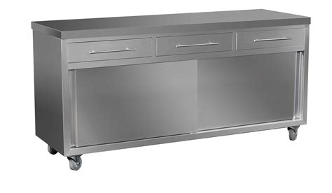 Outdoor Cabinet for Commercial Kitchens, 1800 x 610 x 900mm high ...