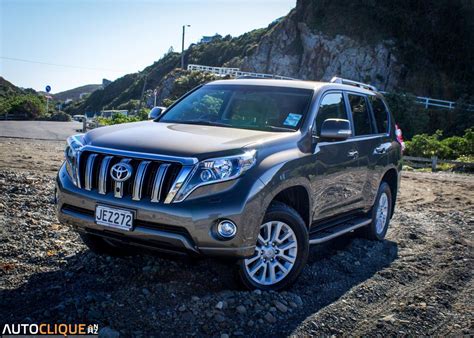 2015 Toyota Land Cruiser Prado VX 2.8: 2.2-ton corner carver - DriveLife