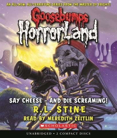 GOOSEBUMPS HORRORLAND #8 by RL Stine Read by Meredith Zeitlin ...