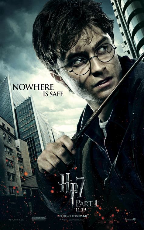 Three New Harry Potter and the Deathly Hallows: Part I Character ...