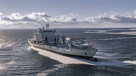 Davie Delivers Canada’S New Naval Support Ship