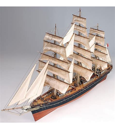 Wooden Model Ship Kit Cutty Sark Tea Clipper the Fastest One