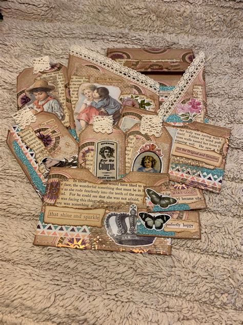 Scrapbooking Ephemera Kit Junk journal embellishment pack | Etsy | Vintage junk journal, Art ...