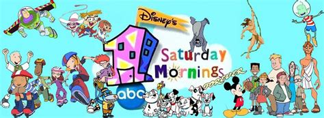 SATURDAY MORNING CARTOONS ON ABC : 90s