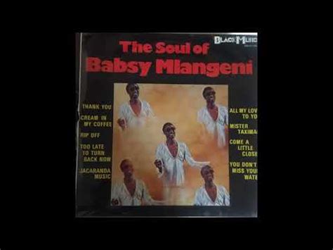 Babsy Mlangeni – The Soul Of Babsy Mlangeni (Vinyl) - Discogs