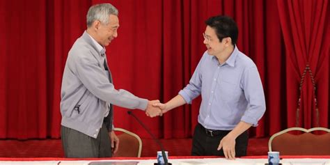 S’pore Cabinet May Reshuffle In Early Jun, PM Lee Says He’s Working On It