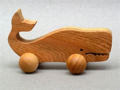 Wheeled Whale Toy for Kids Boys Girl Wood Block Animal - Etsy | Wooden ...