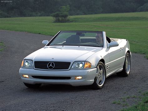 mercedes benz, Sl 500, Convertible, Cars, 2001 Wallpapers HD / Desktop and Mobile Backgrounds