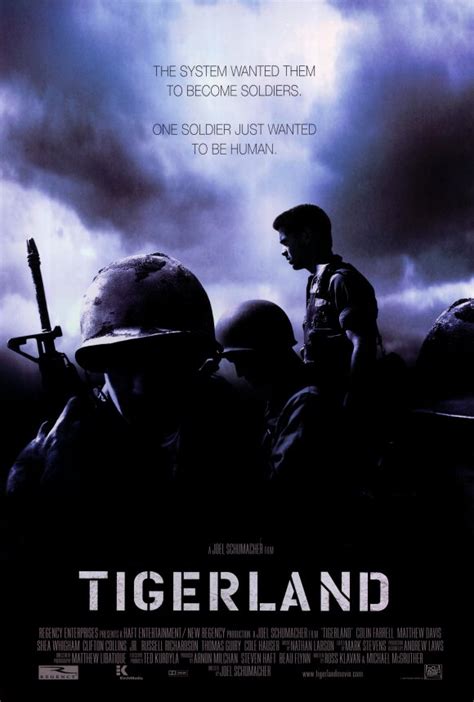 Tigerland Movie Posters From Movie Poster Shop