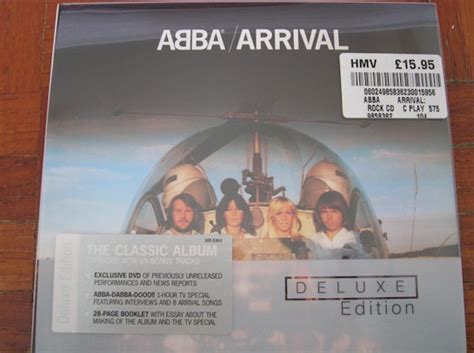 ABBA Arrival (1-CD & 1-DVD Deluxe Edition Set) (Front)