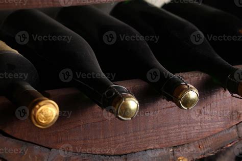 Vintage wine bottles 1385898 Stock Photo at Vecteezy