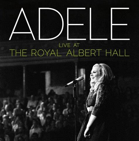 A.S.B Virtual Info: Adele (Live At The Royal Albert Hall)