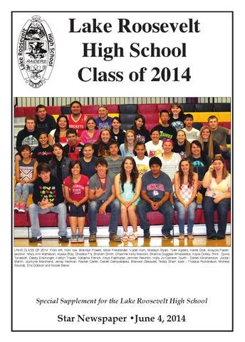 Lake Roosevelt High School Class of 2014 by Star Publishing Inc - Issuu