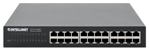 Intellinet 24-Port Gigabit Ethernet Switch (561273)