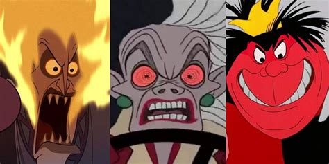 10 Disney Villains With The Worst Tempers