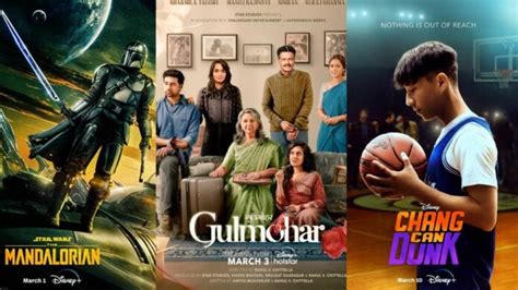 What's Releasing on Disney Plus Hotstar in March 2023: The Mandalorian Season 3, Gulmohar, Chang ...